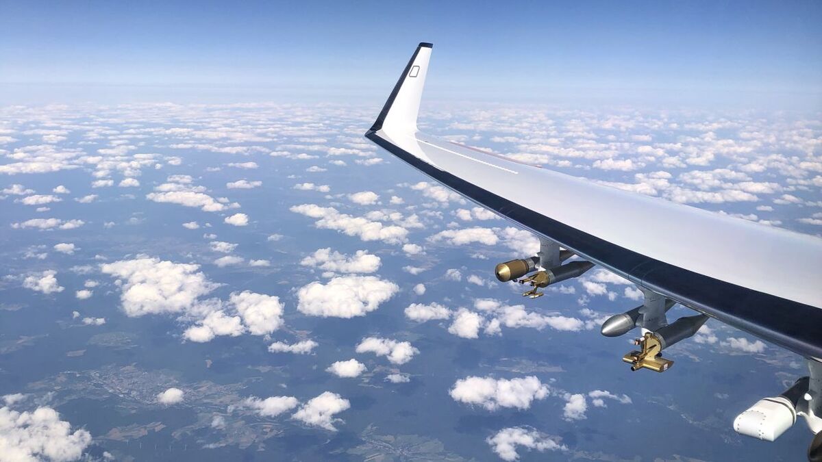 Forschungsflugzeug HALO