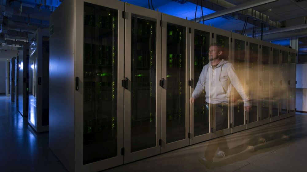 Tier-1 Rechenzentrum GridKa am Campus Nord