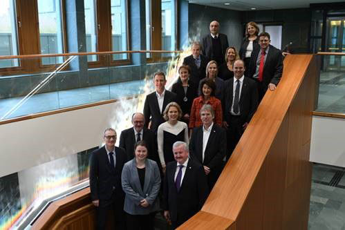 Mitglieder des Hightech-Forums (Quelle: BMBF)