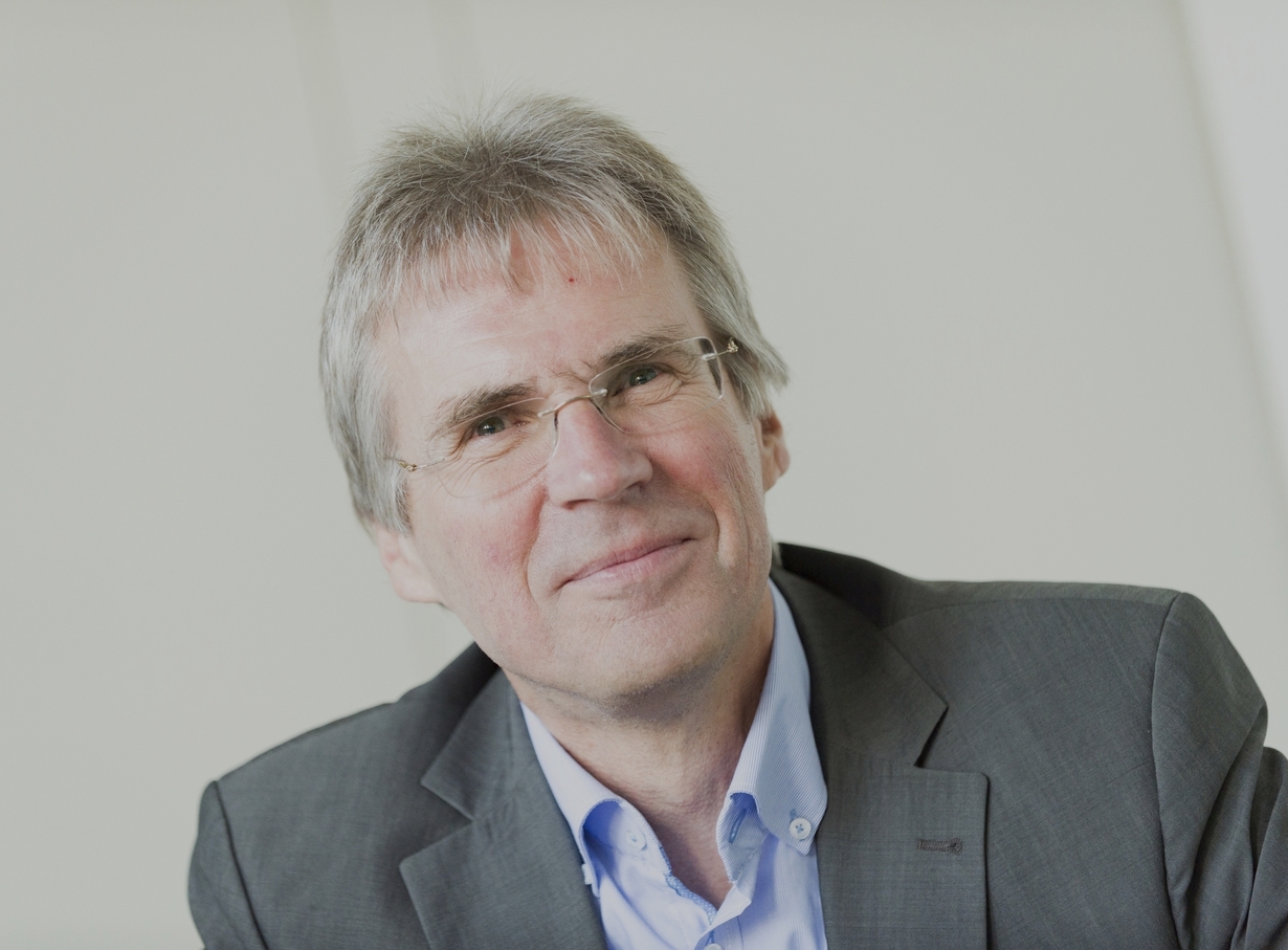 Holger Hanselka, Präsident des KIT und Koordinator der Initiative Energie System 2050. (Foto: Markus Breig, KIT)