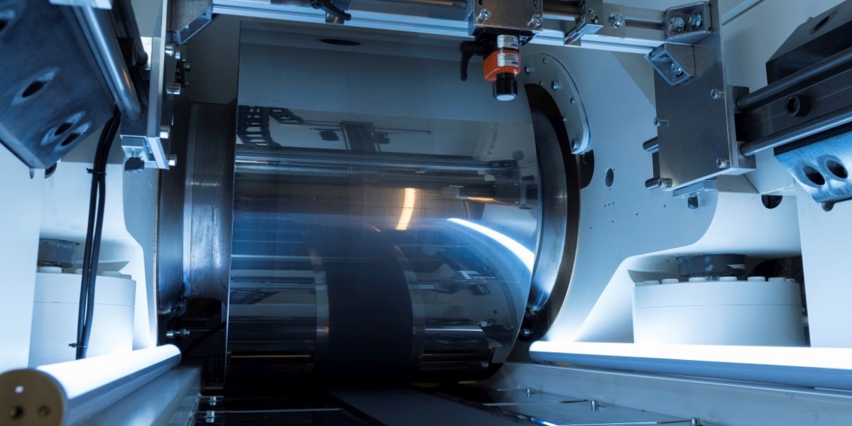 A plant for the production of battery cells.