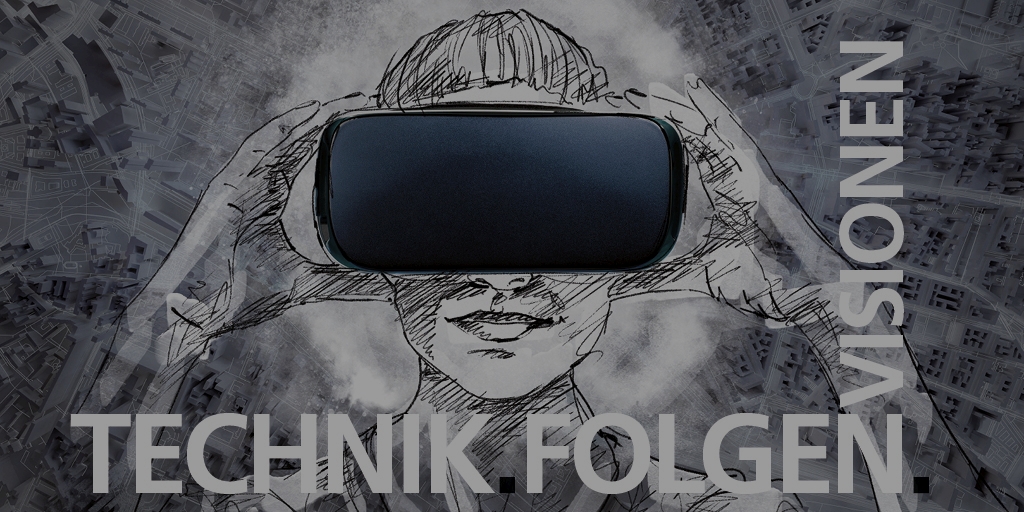 Technik.Folgen.Visionen ist Schwerpunktthema der Ausgabe 4/2020 des Forschungsmagazins lookKIT. (Grafik: modus: medien + kommunikation gmbh)