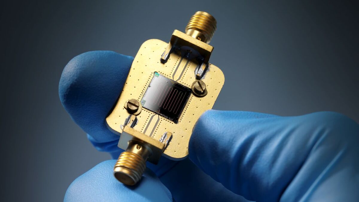 Mikrowellenverstärker