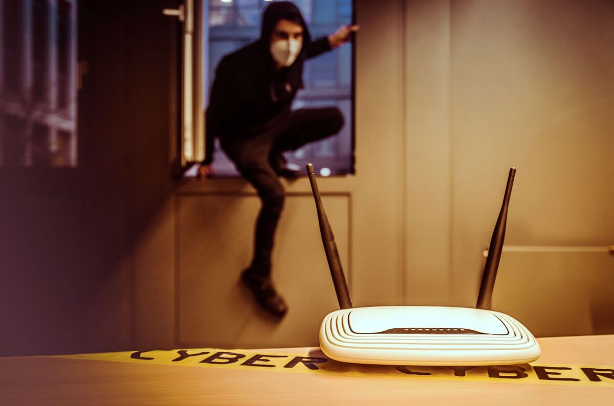 Einbruch in ein Gebäude