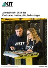 Titelseite des Jahresberichts 2024
