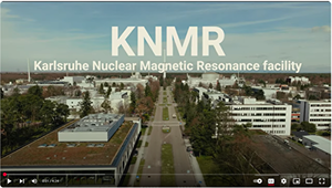 Luftaufnahme der KNMR-Einrichtung am Campus des KIT in Karlsruhe.