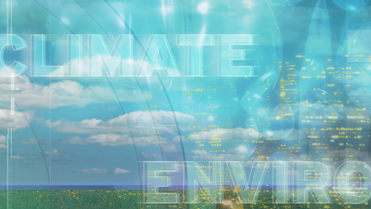 ZKU / KIT Key Visual Klima und Umwelt