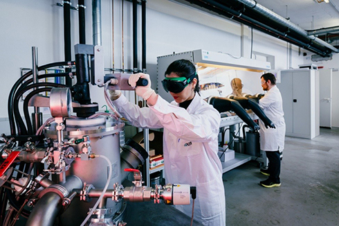 Neuartige Metall-Legierung trotzt Extrembedingungen 