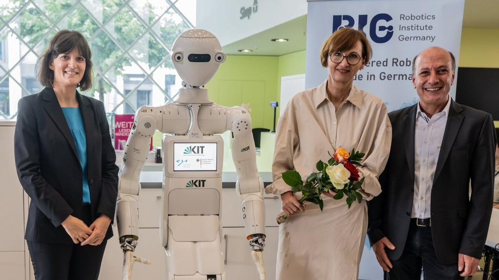 Robotics Institute Germany (RIG) treibt KI-basierte Robotik in Deutschland voran