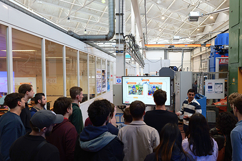 Pfingstexkursion zur ENSAM