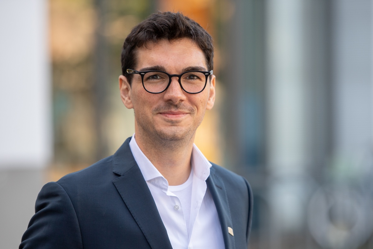 Portrait von Philipp Staudt.