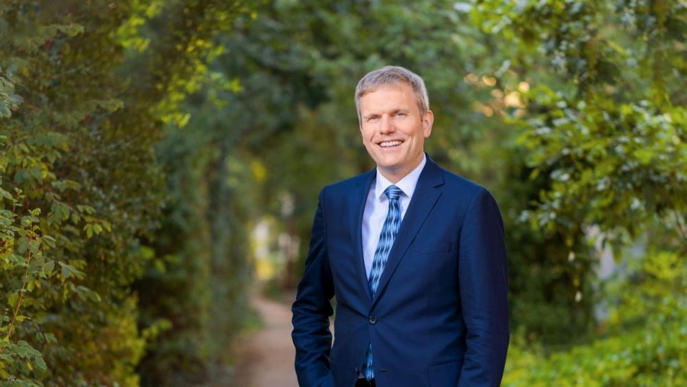 Neuer administrativer Vizepräsident des KIT tritt Amt an