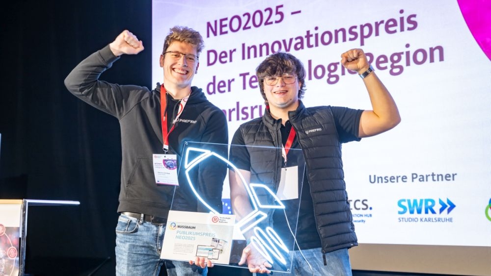 Innovationspreis NEO2025: KI-gestützter Erntehelfer ausgezeichnet