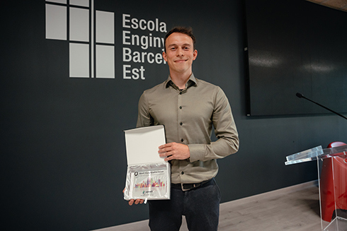 Young Scientist Award für Noah Keim