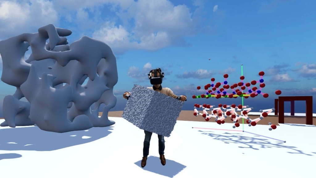 Virtuelles Material-Design für mineralische Baustoffe