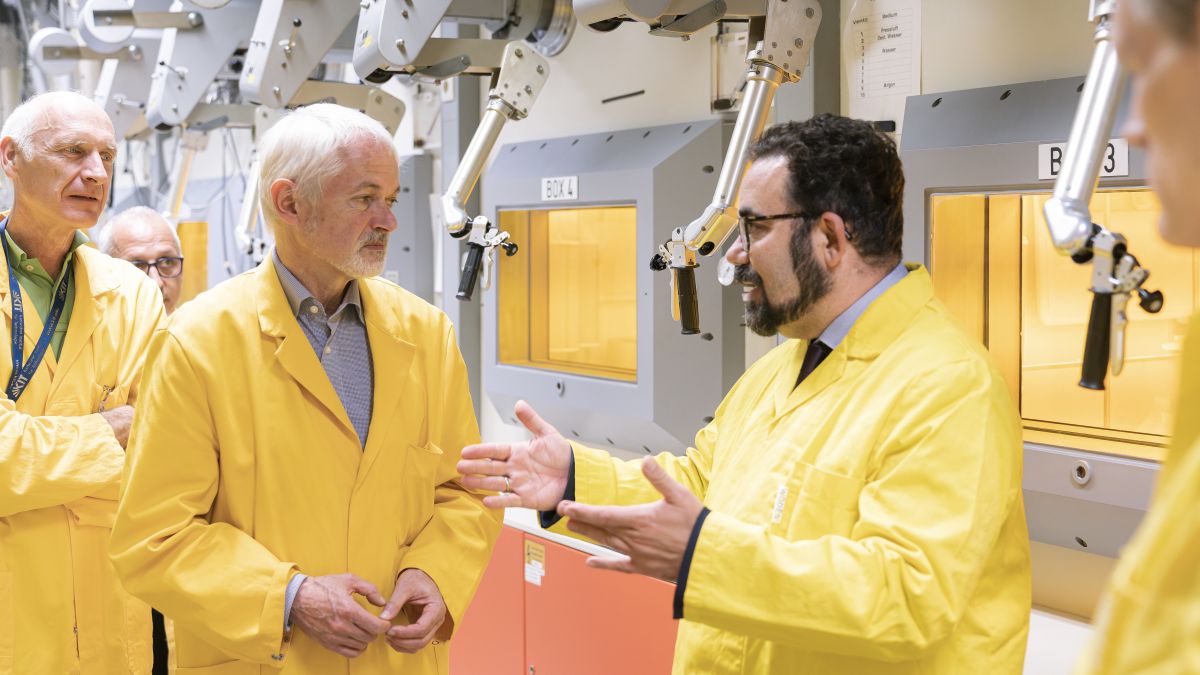 Christian KÜhn am INE