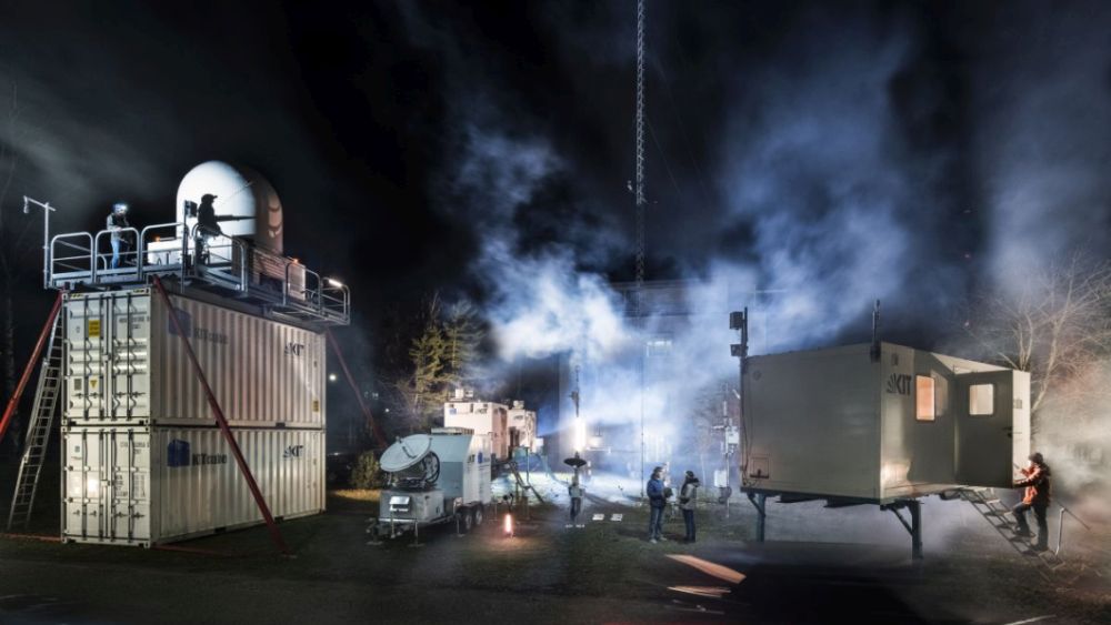 Das mobile Atmosphärenbeobachtungssystem KITCube ist eine der Komponenten von KIAOS.