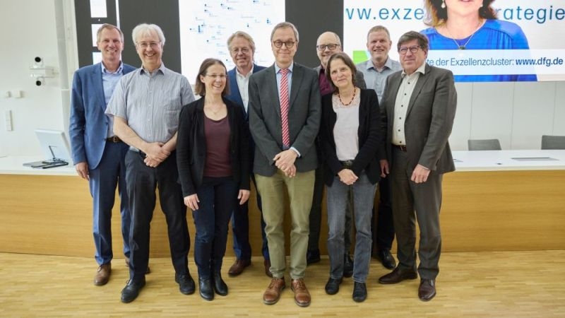 Exzellenzcluster vor den nächsten Schritten