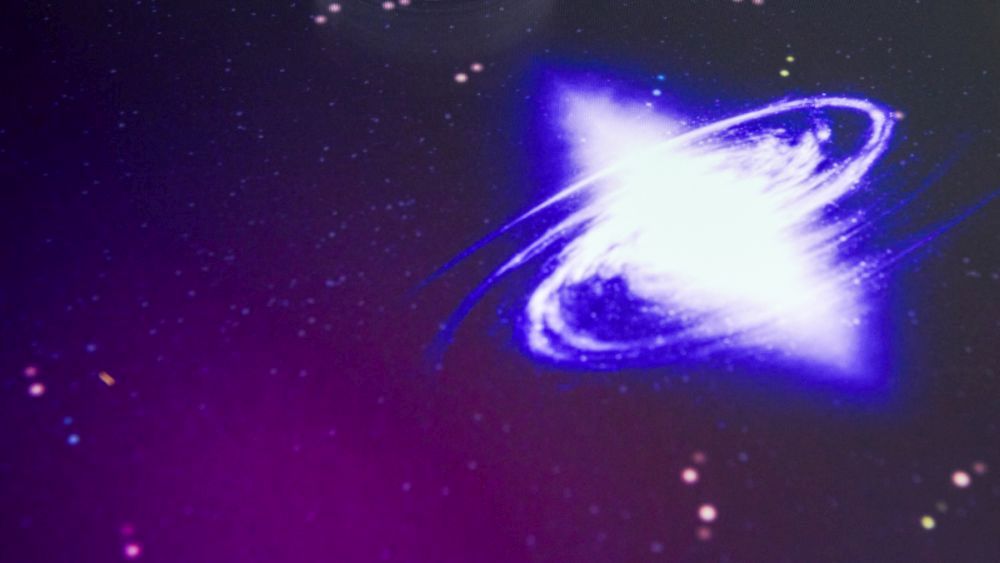 Experiment zum Nachweis von dunklen Photonen, hypothetische Teilchen der Dunklem Materie