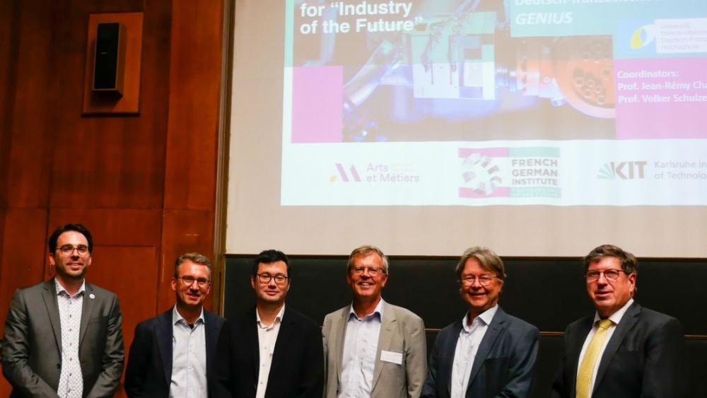 Deutsch-französischer Lehrstuhl „GENIUS“ gestartet