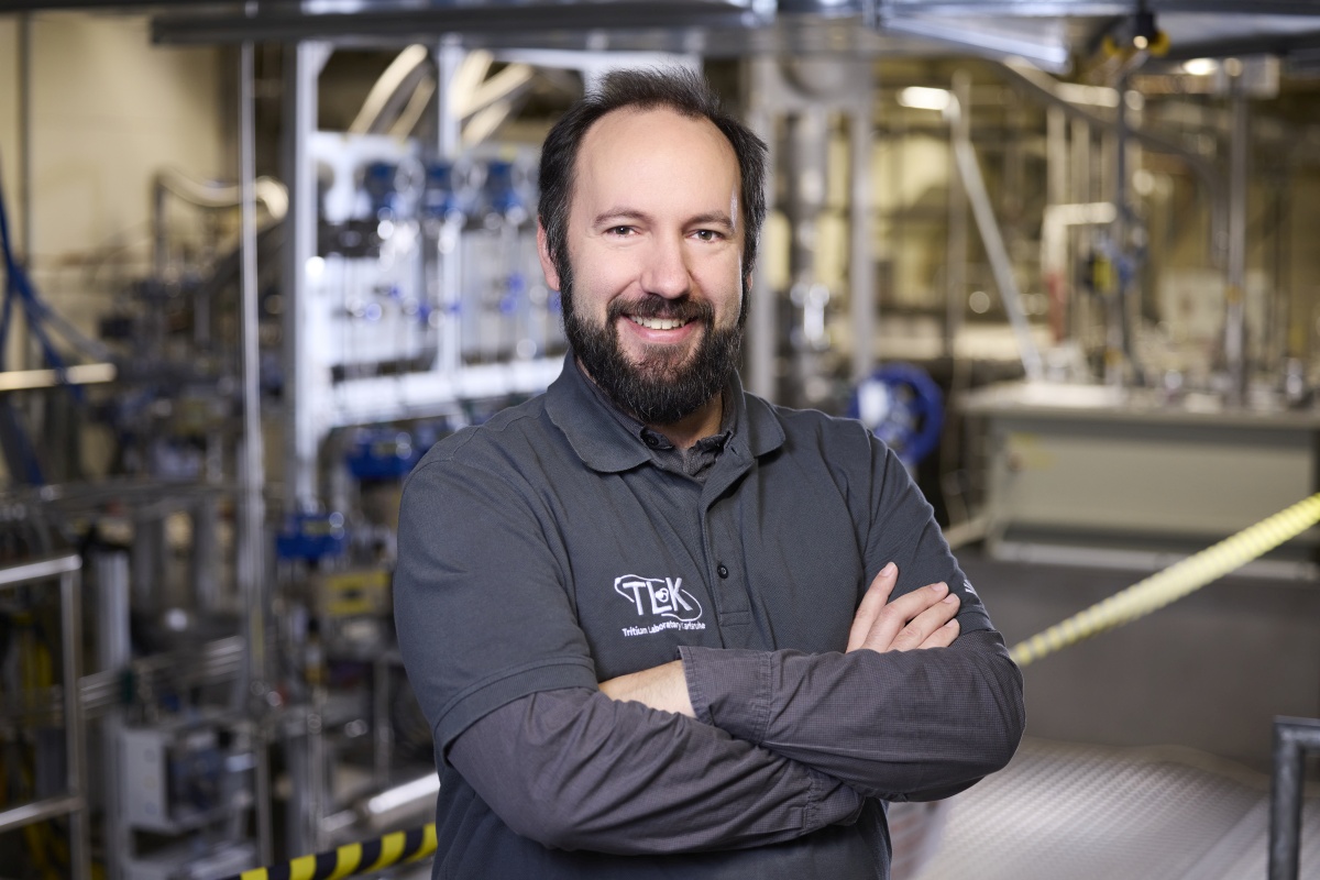 Portrait von Robin Gr&ouml;&szlig;le