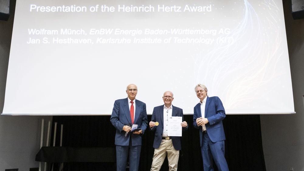Heinrich-Hertz-Preis 2025: Batterieforscher Jürgen Janek ausgezeichnet