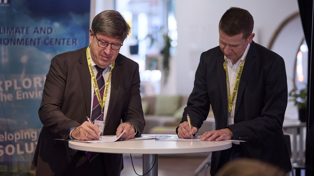 KIT und LUBW erneuern strategische Zusammenarbeit