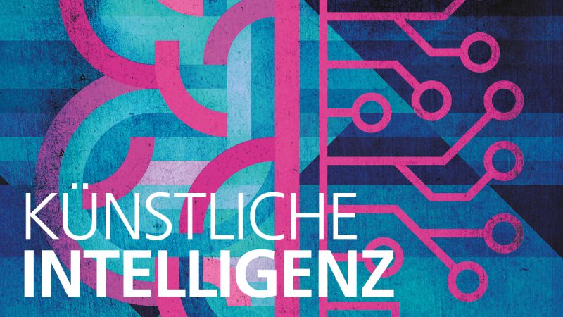 Titelseite von lookKIT zum Thema Künstliche Intelligenz
