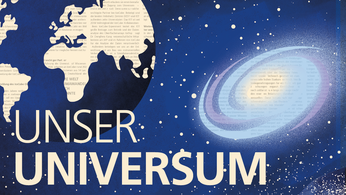 Cover von lookKIT zum Thema Unser Universum