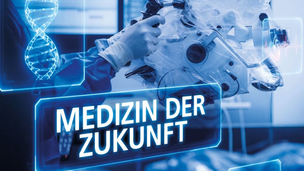 Titelseite von lookKIT zum Thema Medizin der Zukunft