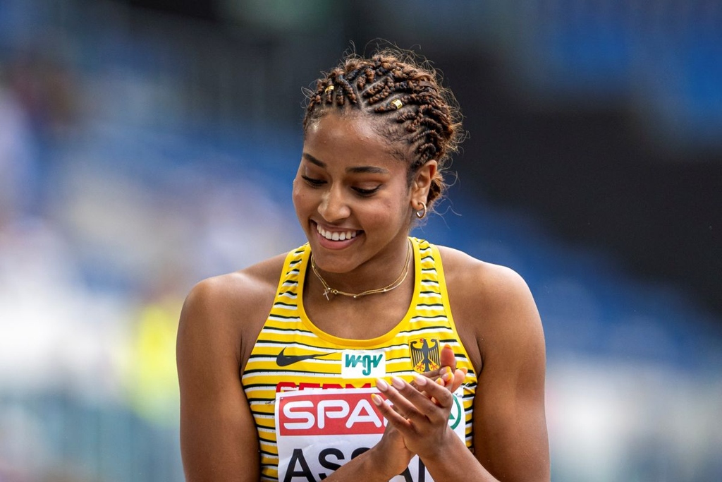 Mikaelle Assani gilt als eines der ganz großen Weitsprung-Talente in Deutschland. 