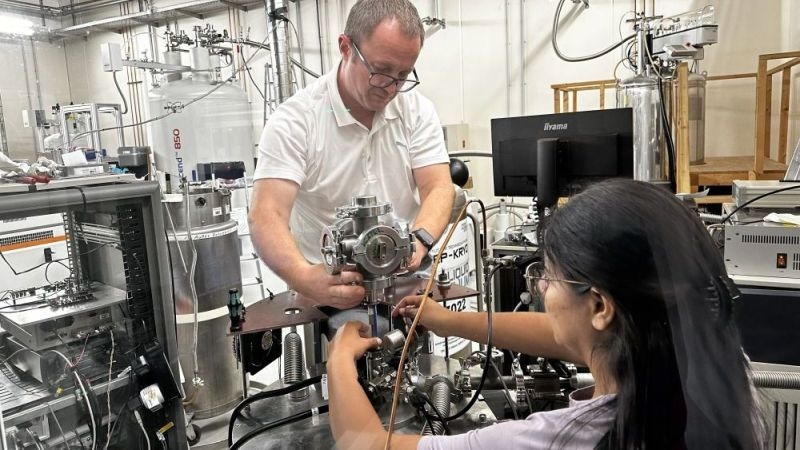 Materialuntersuchungen: Neue Form der Kernspinresonanz-Spektroskopie entdeckt