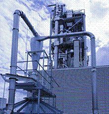 Die bioliq&reg;  Pilotanlage am KIT (Foto: Markus Breig, KIT)