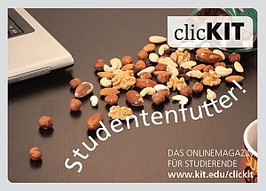 Auf einen Klick: das KIT-Onlinemagazin f&uuml;r Studierende (Foto: KIT)