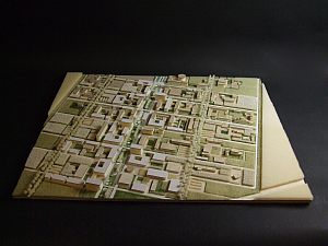 Eine grüne Kommunikationsachse sieht der preisgekrönte Entwurf von Klaus Nawrocki und Philip Alexander Scholz vor. (Foto: Klaus Nawrocki, Philip Alexander Scholz)