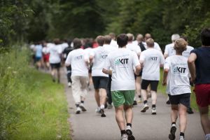 Sportlich zum Erfolg: Die Förderung des Betriebssports ist eines der Ziele  der Kooperation des KIT mit der „Badischen Meile“ (Foto: KIT)