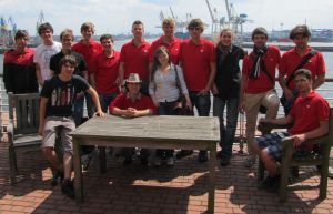 Geballte Power: Die studentische Hochschulgruppe PionierGarage des KIT organisiert den Gründerwettbewerb STARTup Live Rhine Valley in Karlsruhe.  (Foto: KIT)