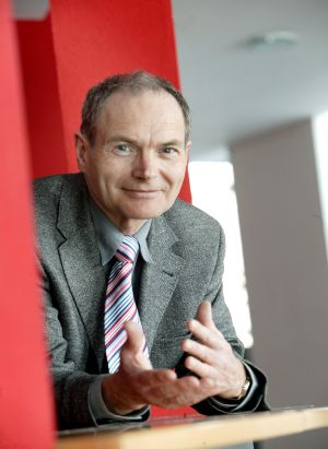 Professor Hilbert von Löhneysen. (Foto: Andrea Fabry)