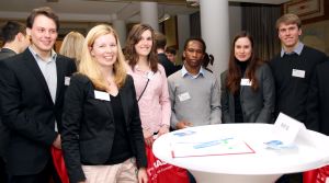 Deutschlandsstipendiaten am KIT (Foto: Eva Pailer, KIT)