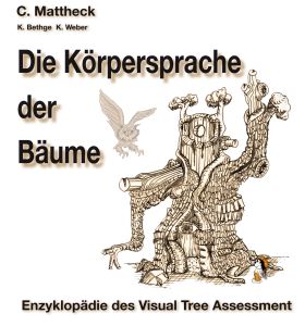 Die Titelseite des Buches „Die K&ouml;rpersprache der B&auml;ume“ (Foto: KIT).