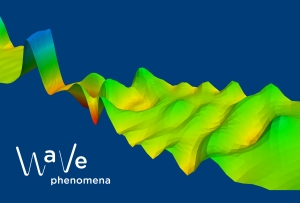 Die Ausbreitung von Wellen zu verstehen, zu simulieren und zu steuern, ist Ziel des neuen mathematischen Sonderforschungsbereichs „Wellenphänomene: Analysis und Numerik“ am KIT. (Abbildung: SFB 1173)