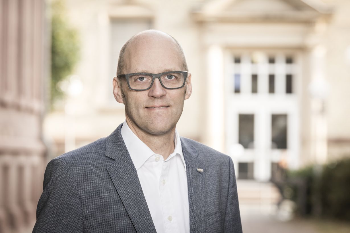 Markus Breig, KIT Professor Alexander Wanner (Foto: Markus Breig, KIT)