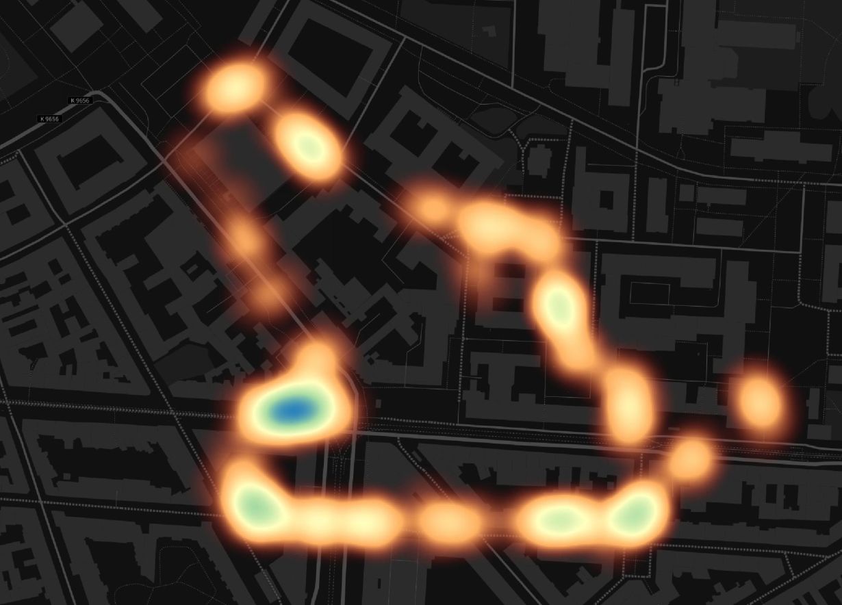 Abbildung: Urban Emotions Entspannend oder stressig: Wie Menschen bestimmte Orte erleben, untersuchen Stadtplaner des KIT (Abbildung: Urban Emotions).