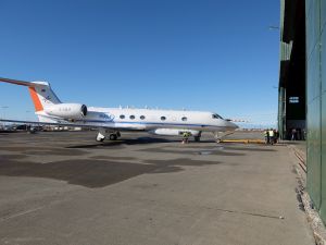 Auf den Transferfl&uuml;gen zwischen Europa und S&uuml;damerika untersuchen die Forscherinnen und Forscher unter anderem den Einfluss des Verbrennens von Biomasse auf das Klima 