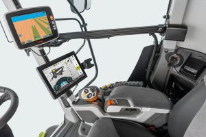 Automatisierte Assistenzsysteme sollen Landwirtinnen und Landwirte k&uuml;nftig dabei unterst&uuml;tzen, durchgehend auf mittlerem Beanspruchungsniveau zu arbeiten (Foto: Claas KGaA mbH)