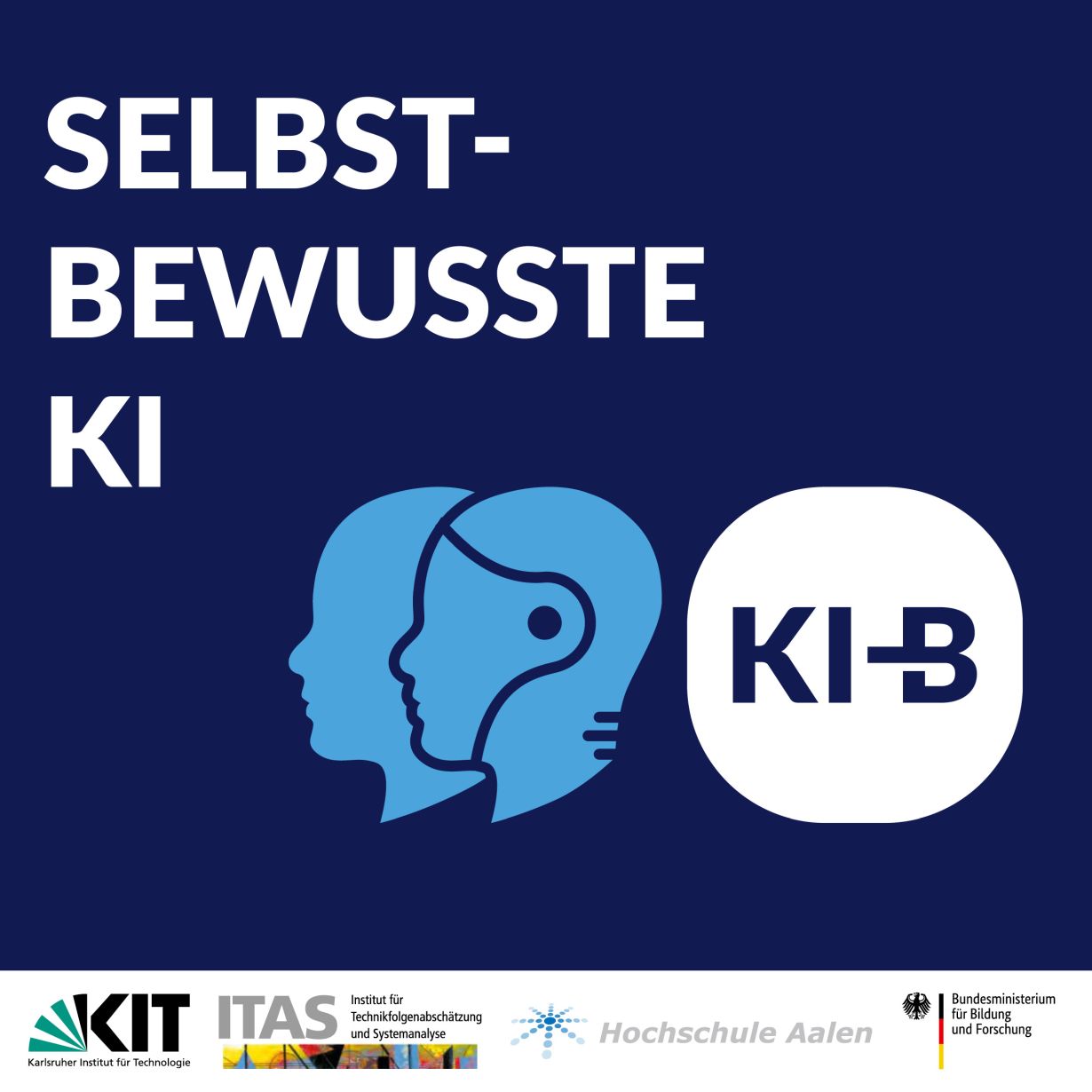 Kai Mertens; KIT „Selbstbewusste KI“: Der Wissenschaftspodcast nimmt jeden Dienstag einen Aspekt der Frage, ob Künstliche Intelligenz Bewusstsein entwickeln kann, in den Fokus. (Bild: Kai Mertens; KIT)