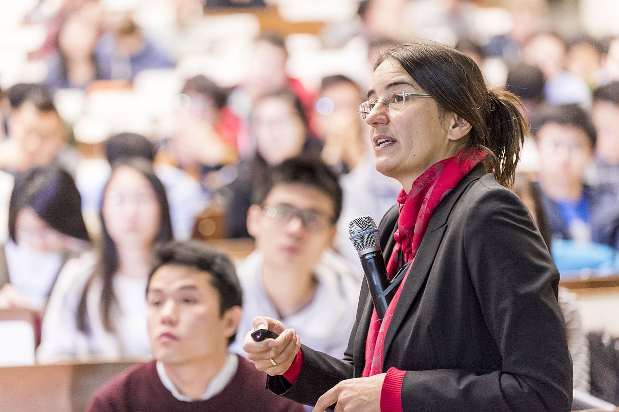 Foto: Markus Breig, KIT Auch in den kommenden acht Jahren darf das KIT bei seinen Studiengängen die Qualitätssicherung selbst durchführen. (Foto: Markus Breig, KIT)