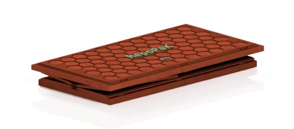 zusammengefalteres RepoPak