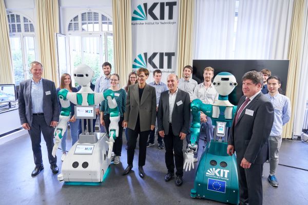 Bild Humanoide Robotik
