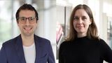 Tenure-Track-Professor Philip Willke (Foto: privat) und Professorin Kathrin Gerling (Foto: Tanja Meißner, KIT) erhalten für ihre aktuellen Projekte jeweils einen Starting Grant des ERC. 